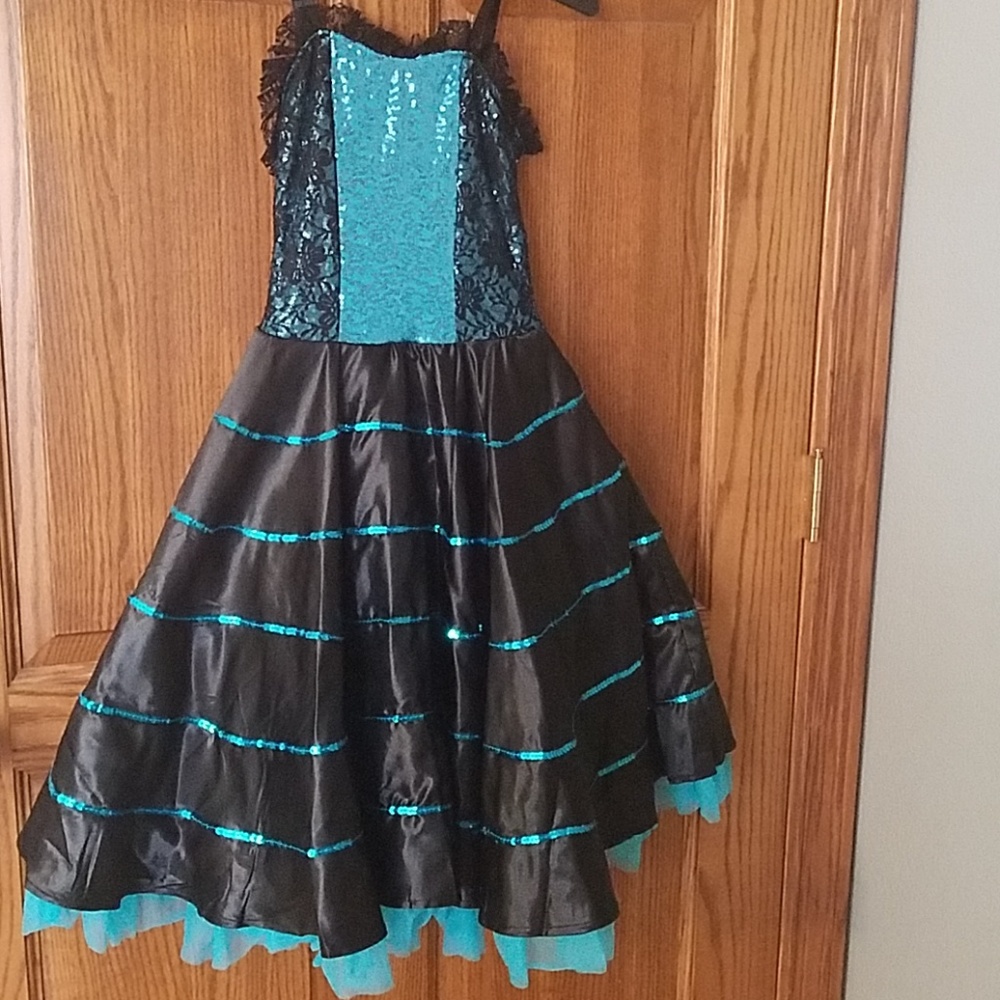 Revolution medium child dance dress